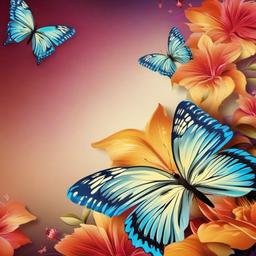 Butterfly Background Wallpaper - butterfly picture background  