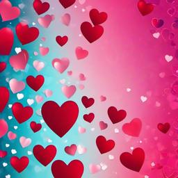 Heart Background Wallpaper - valentine's day heart background  