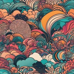 Aesthetic Wallpaper iPhone - Aesthetic Art Installation  wallpaper style, intricate details, patterns, splash art, light colors