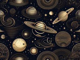 Galactic Wonders Galaxy Wallpaper intricate details, patterns, wallpaper photo