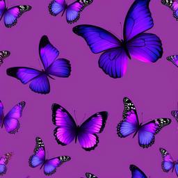 Butterfly Background Wallpaper - cute purple aesthetic wallpaper butterfly  
