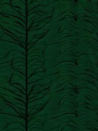 Dark Green Tree Wallpaper  ,mobile iphone background wallpaper