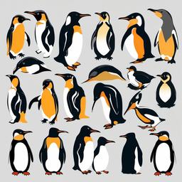 Penguin  clipart