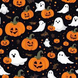 Halloween Background Wallpaper - cute ghost wallpapers  