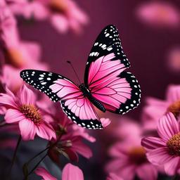 Butterfly Background Wallpaper - aesthetic wallpaper butterfly pink  