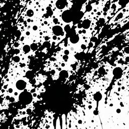 Splash Background - black and white splatter background  