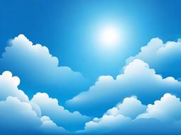 Animated Blue Sky Background  ,desktop background wallpaper