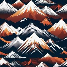 Mountain Background Wallpaper - mountain with white background  