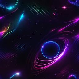 Neon Background Wallpaper - neon galaxy background  