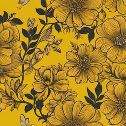 Yellow Background Wallpaper - aesthetic wallpaper mustard yellow  