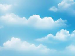 Sky Blue Bg-Soft sky blue with gentle cloud patterns for a dreamy effect  background wallpaper