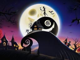 Nightmare Before Xmas Wallpaper  