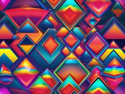 Rainbow Diamond Wallpaper  