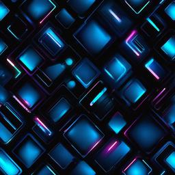 blue neon background  