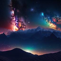 Galaxy Background Wallpaper - the milky way wallpaper  