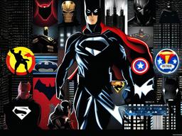 Dark Superhero Wallpaper  ,desktop background wallpaper