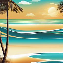Beach background - beach background for video  