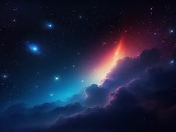 Night Sky Galaxy Wallpaper  ,desktop background wallpaper