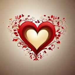 Heart Background Wallpaper - fall heart wallpaper  
