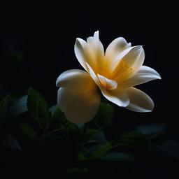 Flower In Dark Background  ,desktop background wallpaper