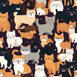 Cat Background Wallpaper - cat dog background  