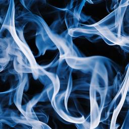 Smoke Background - black and blue smoke background  