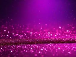 Purple And Pink Glitter Background  