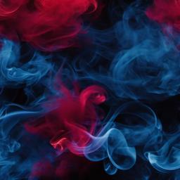 Smoke Background - red and blue smoke background  