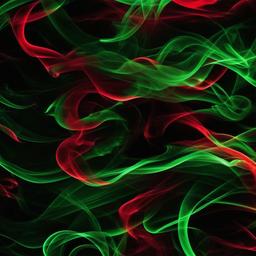 Smoke Background - green and red smoke background  