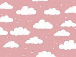 cute aesthetic cloud wallpaper  ,desktop background wallpaper