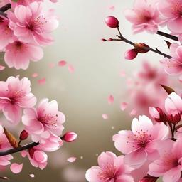 Flower Background Wallpaper - cherry blossom trees background  