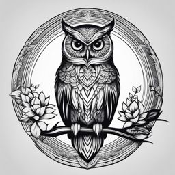 owl tattoo ideas, representing wisdom, intuition, and insight. 