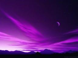 Violet Sky Wallpaper  ,desktop background wallpaper