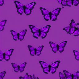 Purple Background Wallpaper - aesthetic wallpaper purple butterfly  