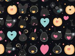 Cute Wallpapers Dark - Dark backgrounds with cute accents  ,desktop background wallpaper