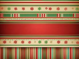 Christmas Retro Background  