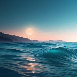 Ocean Background Wallpaper - minimalist ocean wallpaper  