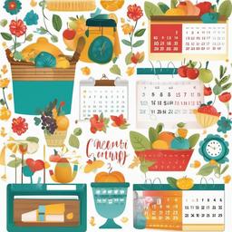 Calendar  clipart