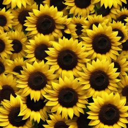 Sunflower Background Wallpaper - sunflower field wallpaper  