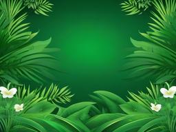 Green Heaven Background  