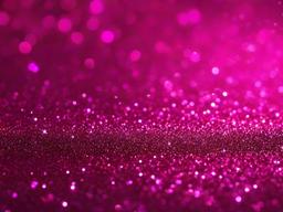 Fuchsia Glitter Background  