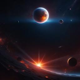 4k space pictures  background