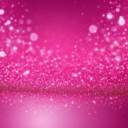 Pink Glitter Background - Sparkling Pink Glamour  wallpaper style, intricate details, patterns, splash art, light colors