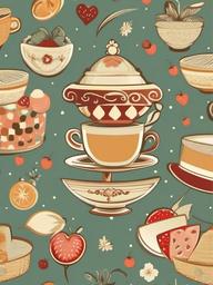 Vintage Cute Wallpaper - Old-fashioned with cute elements  ,mobile iphone background wallpaper