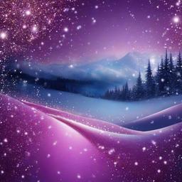 Glitter background - winter glitter wallpaper  