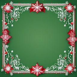 Christmas free clip art borders, Decorative borders for your holiday designs.  simple, 2d flat