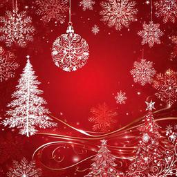 Red Background Wallpaper - red christmas wallpaper  