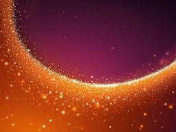 Orange Sparkle Wallpaper  